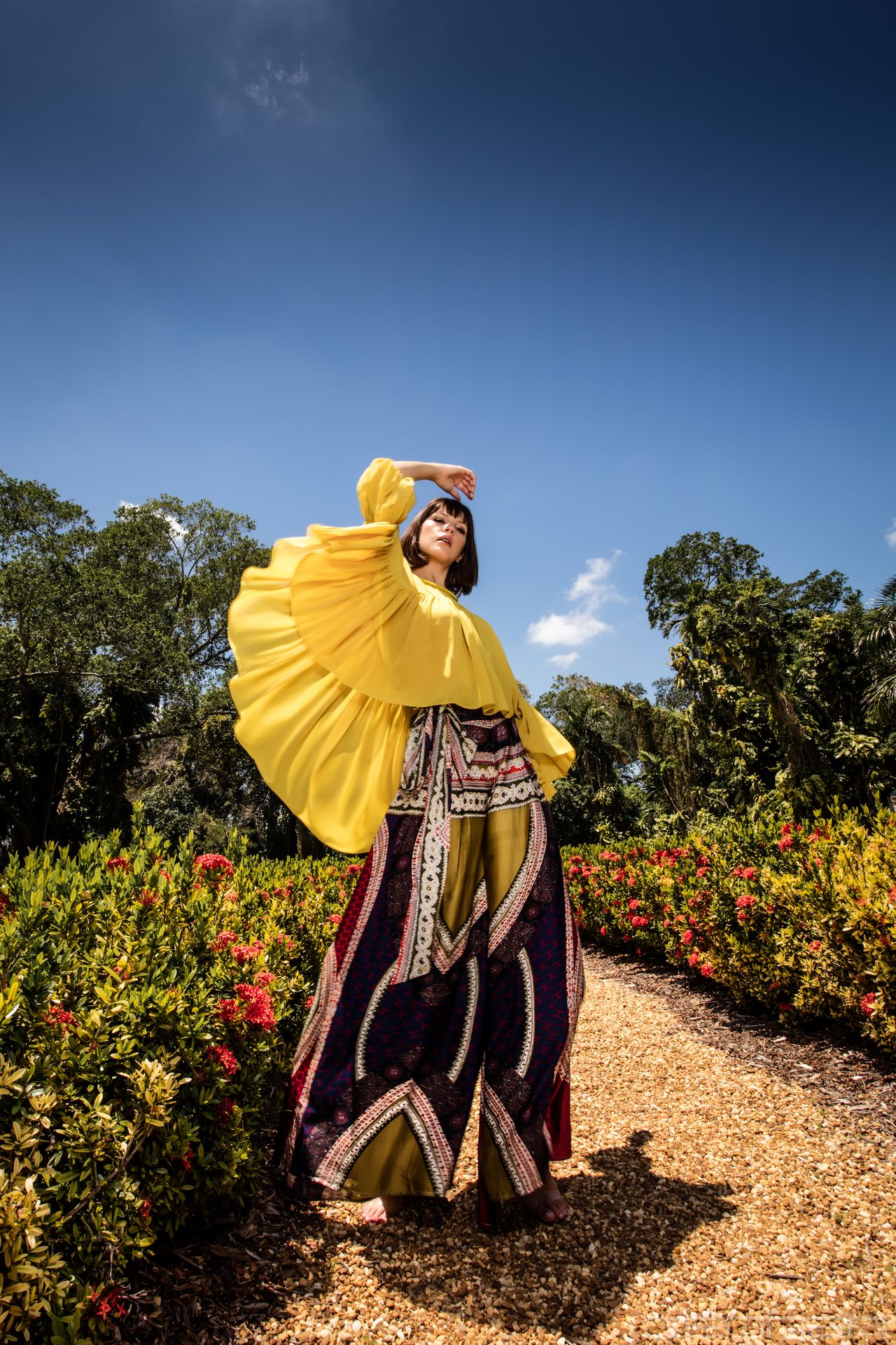 Cemhan - Gracia fashion editorial shoot