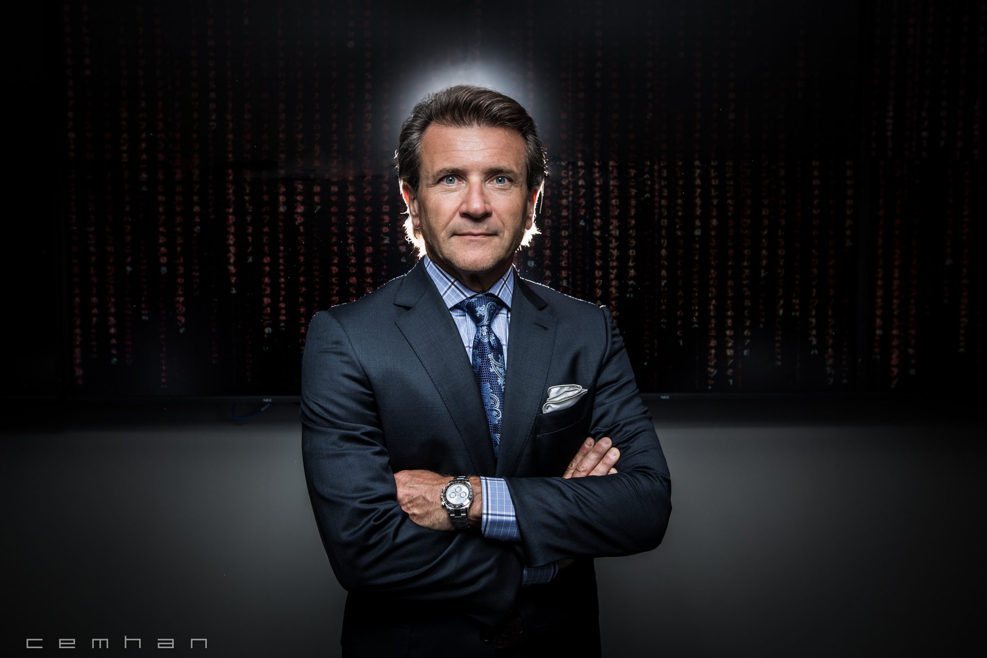 Photography by Cemhan - Robert Herjavec portrait